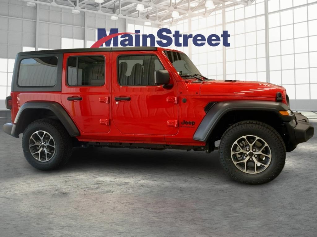used 2025 Jeep Wrangler car, priced at $45,150