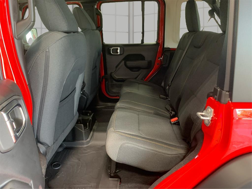 used 2025 Jeep Wrangler car, priced at $45,150