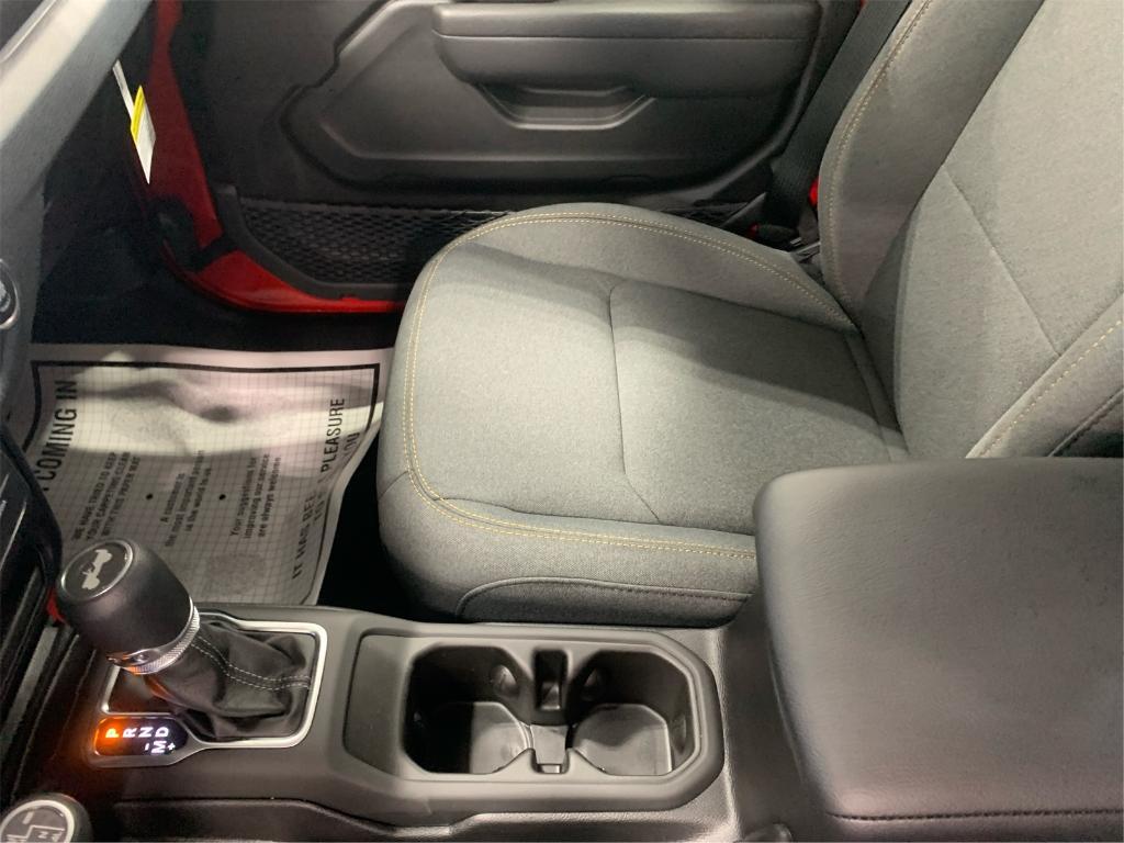 used 2025 Jeep Wrangler car, priced at $45,150