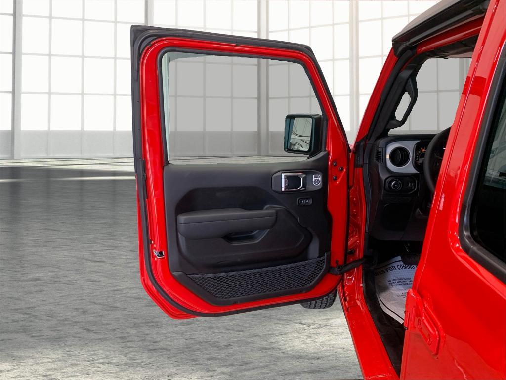 used 2025 Jeep Wrangler car, priced at $45,150