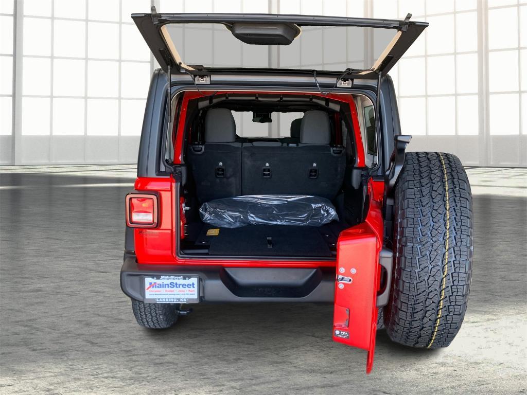 used 2025 Jeep Wrangler car, priced at $45,150