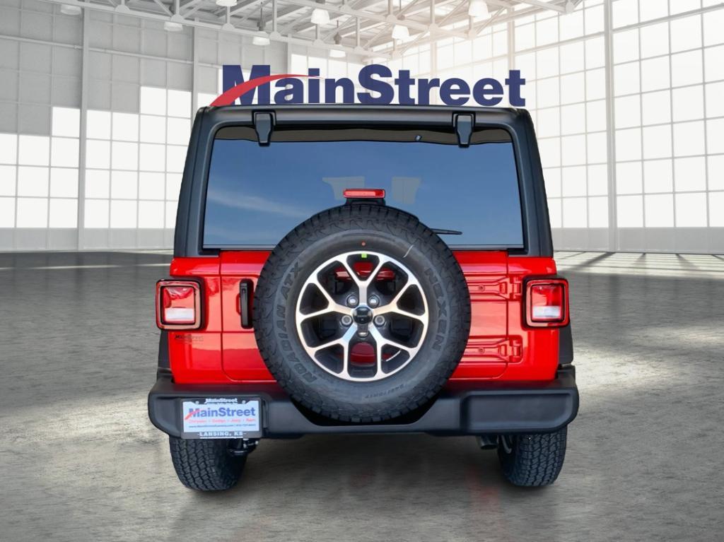 used 2025 Jeep Wrangler car, priced at $45,150
