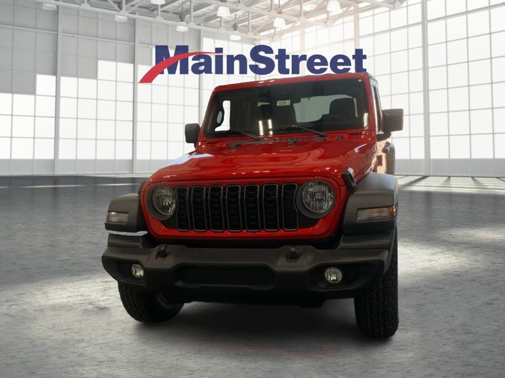 used 2025 Jeep Wrangler car, priced at $45,150