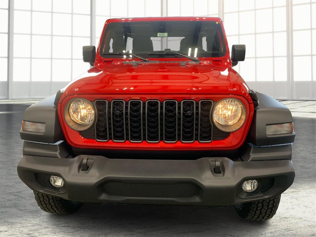 used 2025 Jeep Wrangler car, priced at $45,150