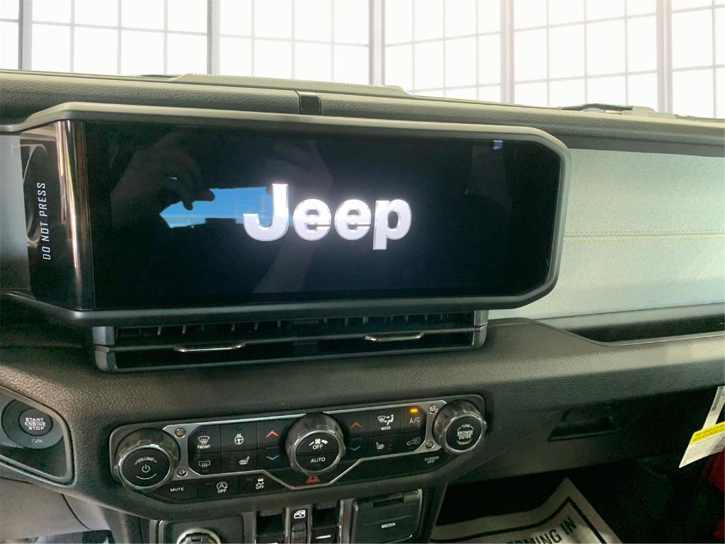 used 2025 Jeep Wrangler car, priced at $45,150