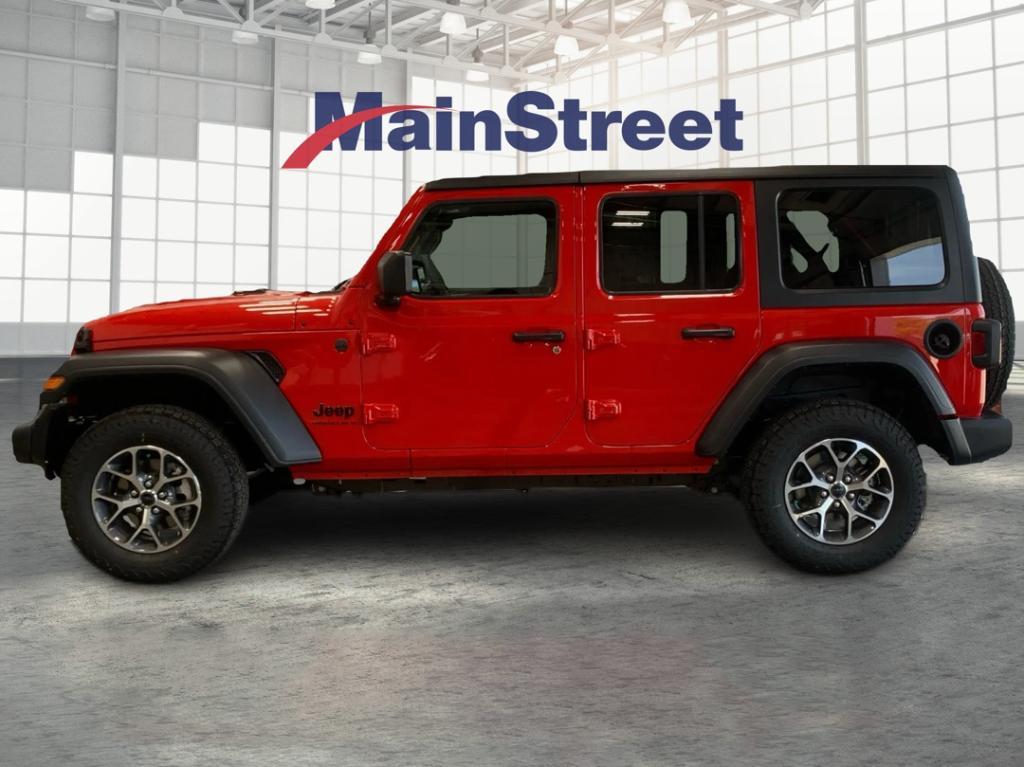 used 2025 Jeep Wrangler car, priced at $45,150