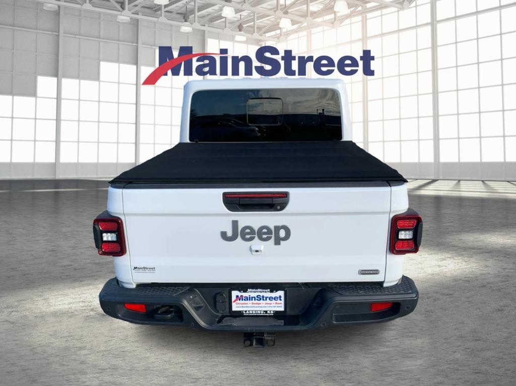 used 2022 Jeep Gladiator car, priced at $30,631