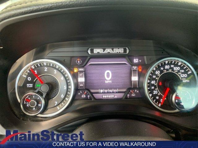 used 2022 Ram 1500 car, priced at $35,563