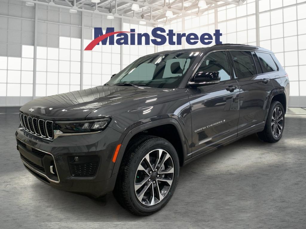 used 2025 Jeep Grand Cherokee L car, priced at $55,006