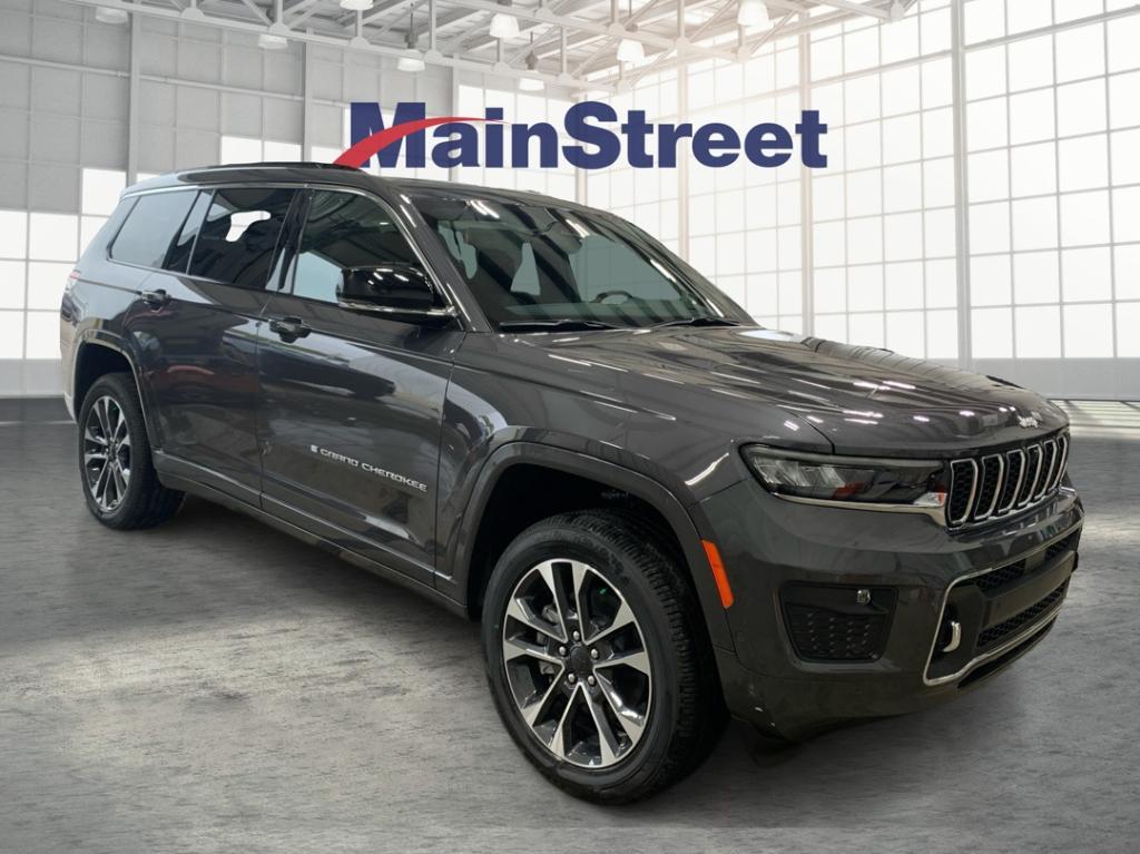 used 2025 Jeep Grand Cherokee L car, priced at $55,006