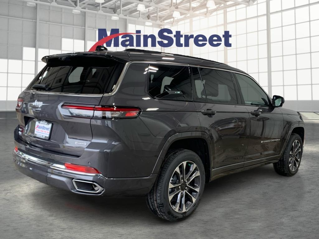 used 2025 Jeep Grand Cherokee L car, priced at $55,006