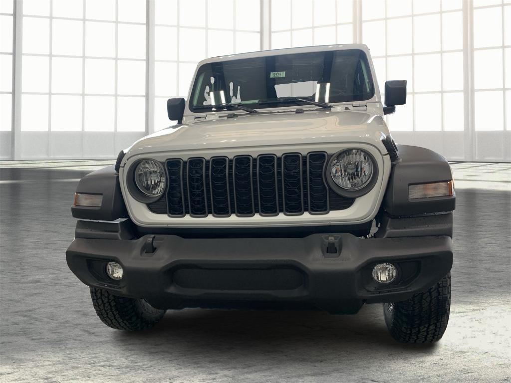 new 2025 Jeep Wrangler car, priced at $47,443