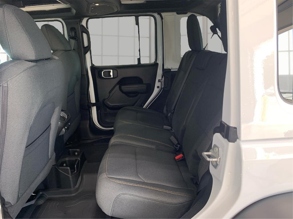 new 2025 Jeep Wrangler car, priced at $47,443