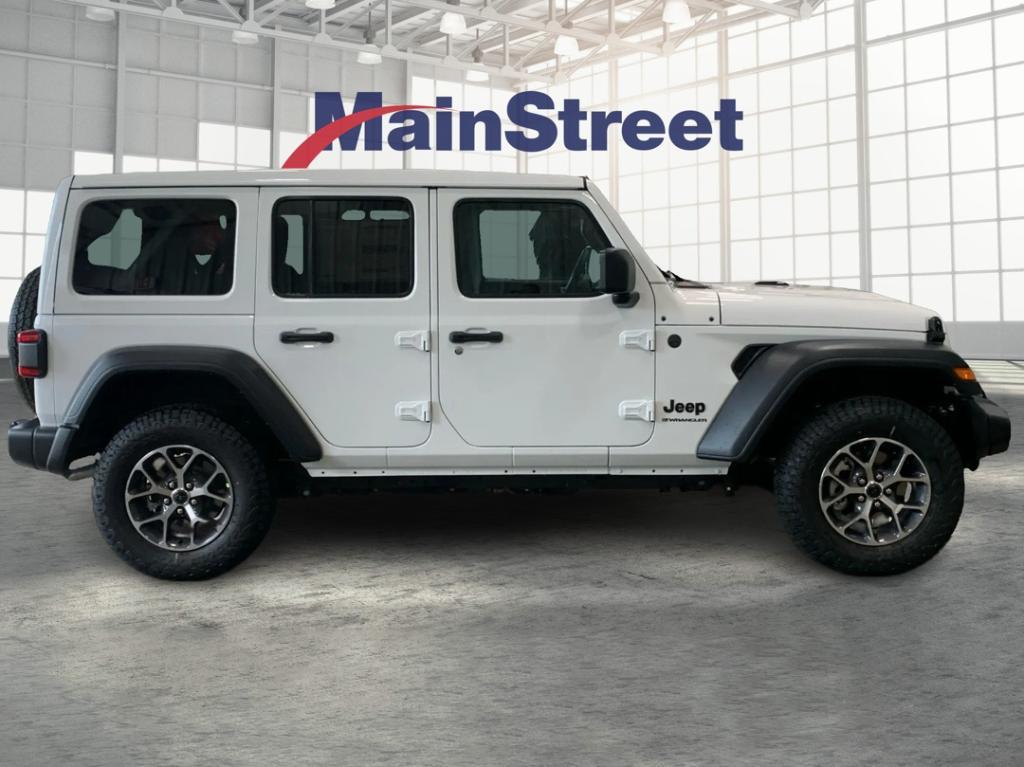 new 2025 Jeep Wrangler car, priced at $47,443