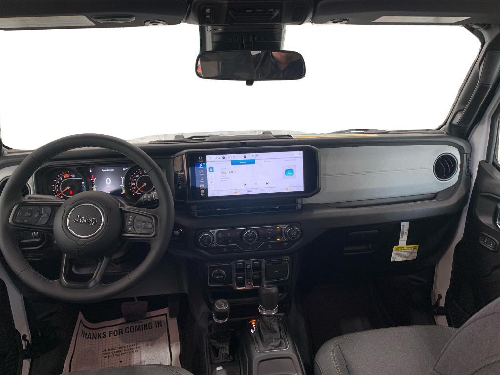 new 2025 Jeep Wrangler car, priced at $47,443