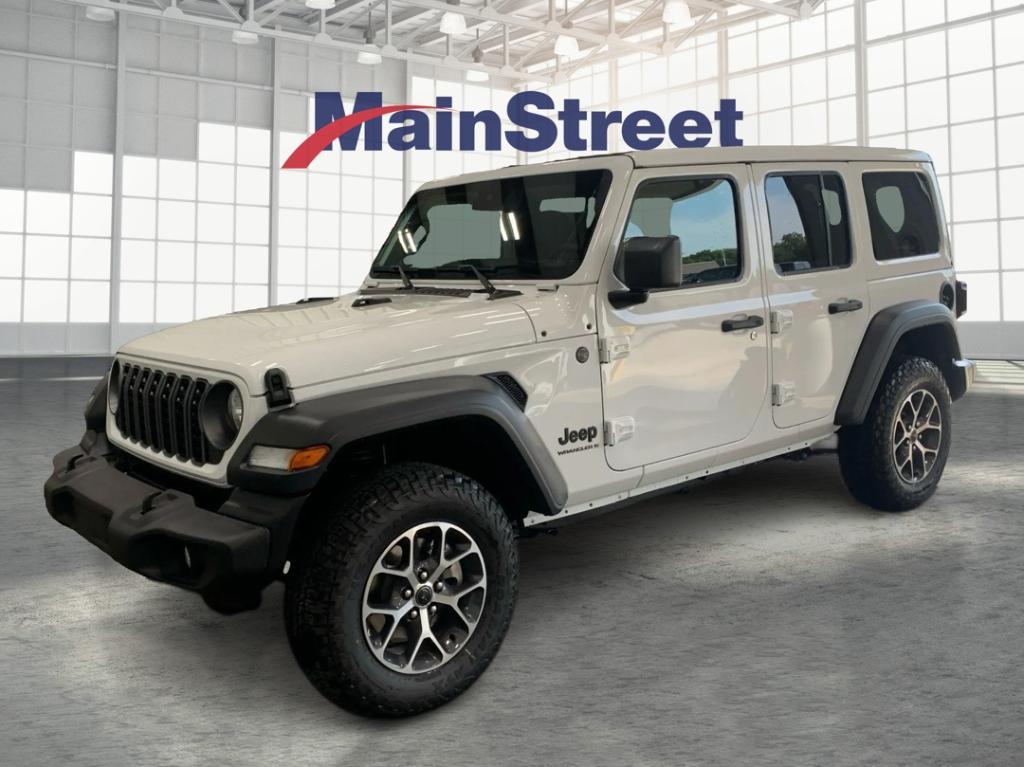 new 2025 Jeep Wrangler car, priced at $47,443