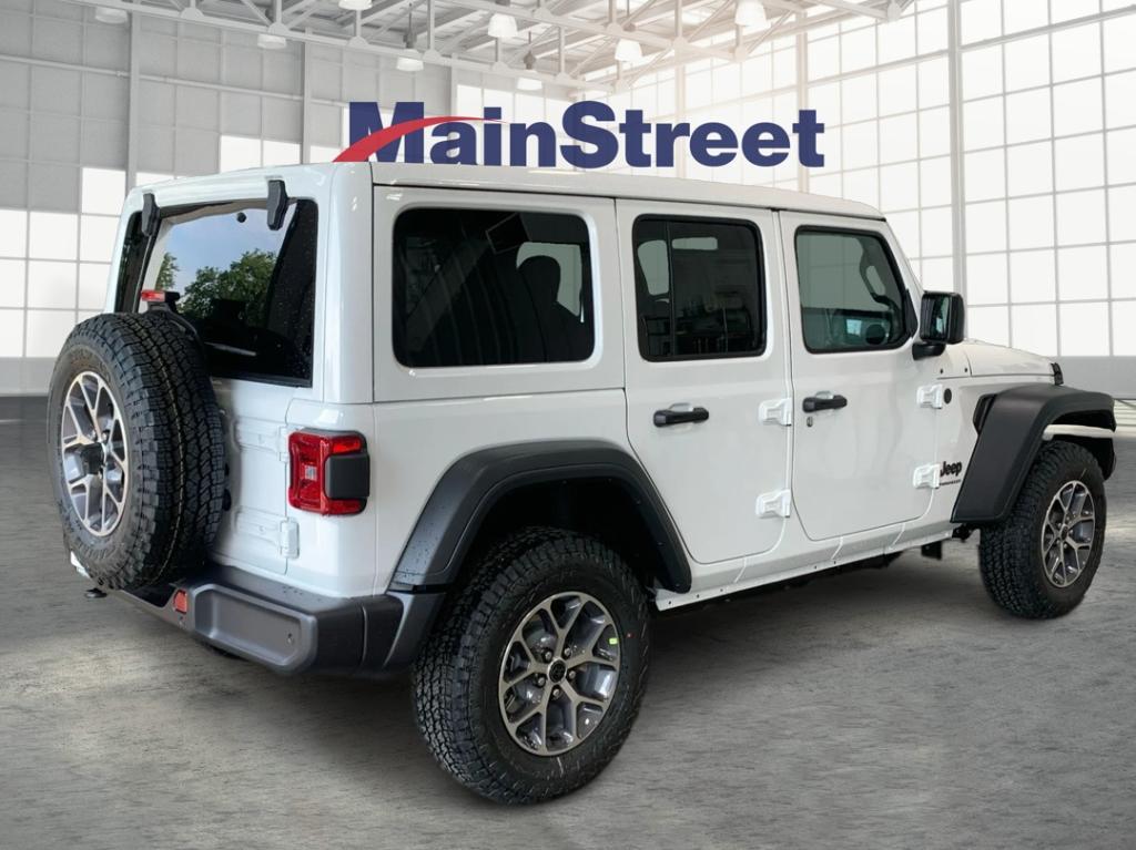 new 2025 Jeep Wrangler car, priced at $47,443