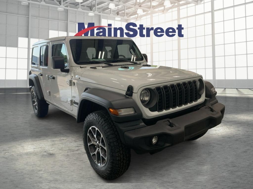 new 2025 Jeep Wrangler car, priced at $47,443