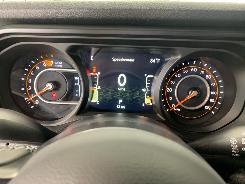 new 2025 Jeep Wrangler car, priced at $47,443