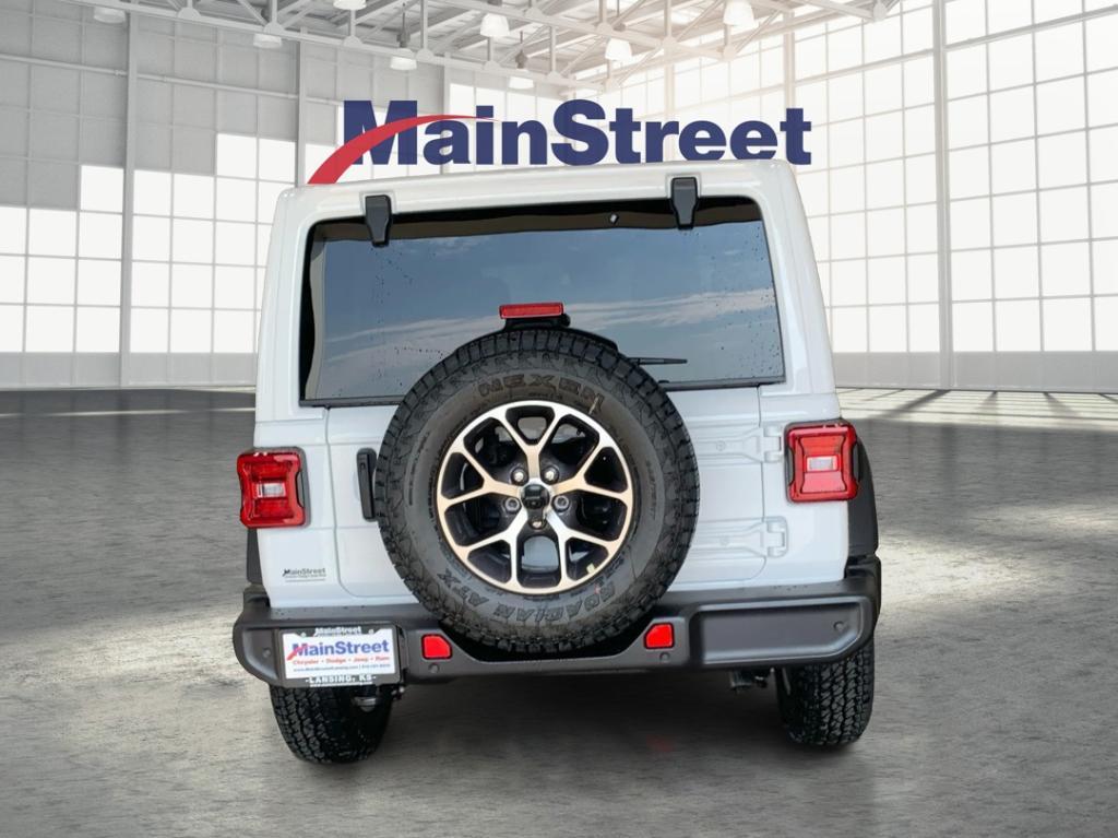 new 2025 Jeep Wrangler car, priced at $47,443