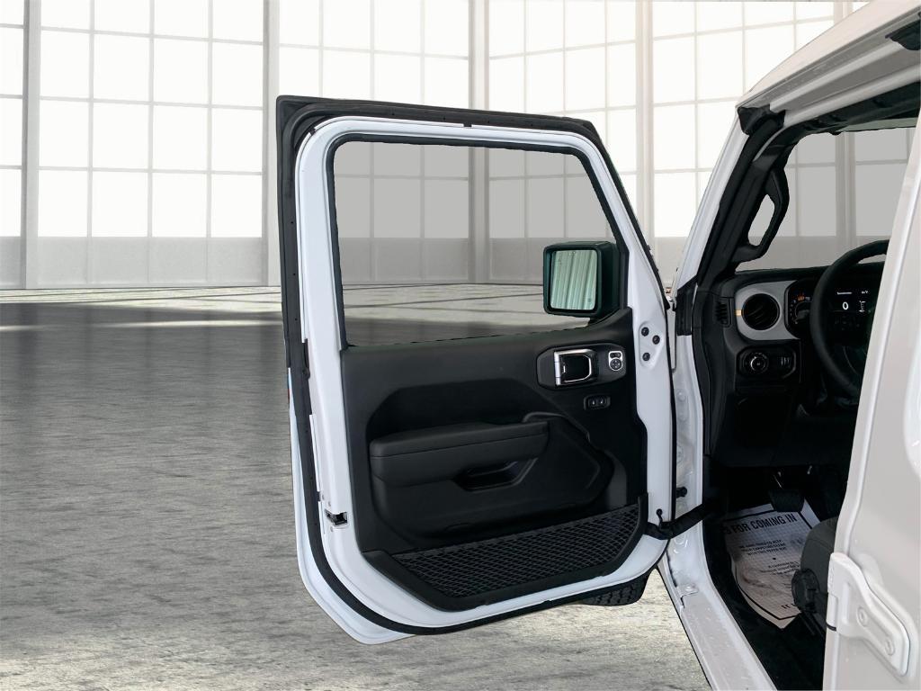 new 2025 Jeep Wrangler car, priced at $47,443