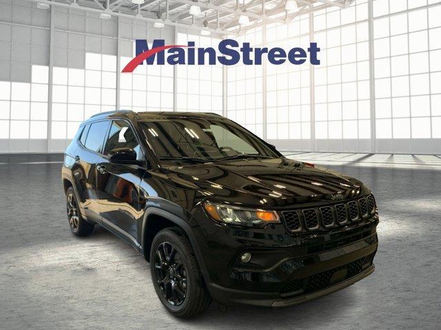 new 2026 Jeep Compass car, priced at $32,140