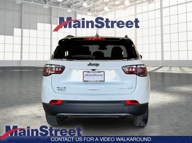 used 2023 Jeep Compass car, priced at $21,343