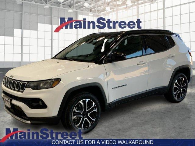 used 2023 Jeep Compass car, priced at $21,343