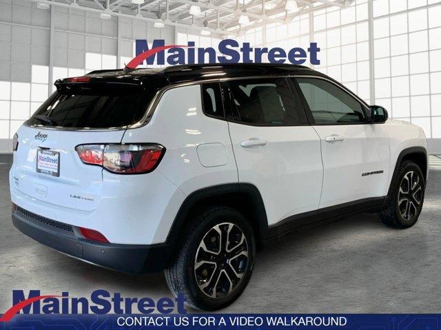 used 2023 Jeep Compass car, priced at $21,343