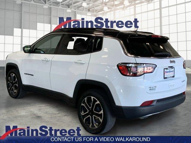used 2023 Jeep Compass car, priced at $21,343