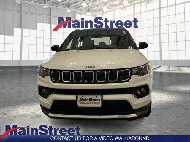 used 2023 Jeep Compass car, priced at $21,343