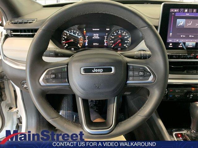 used 2023 Jeep Compass car, priced at $21,343