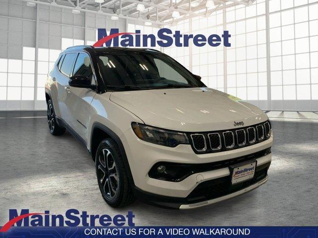 used 2023 Jeep Compass car, priced at $21,343