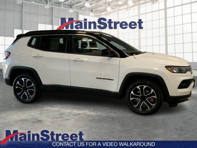 used 2023 Jeep Compass car, priced at $21,343
