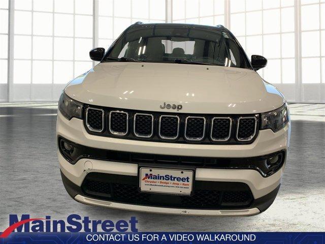 used 2023 Jeep Compass car, priced at $21,343