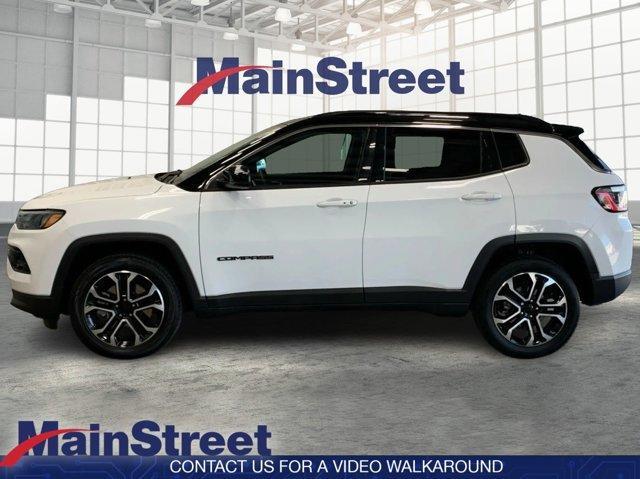 used 2023 Jeep Compass car, priced at $21,343