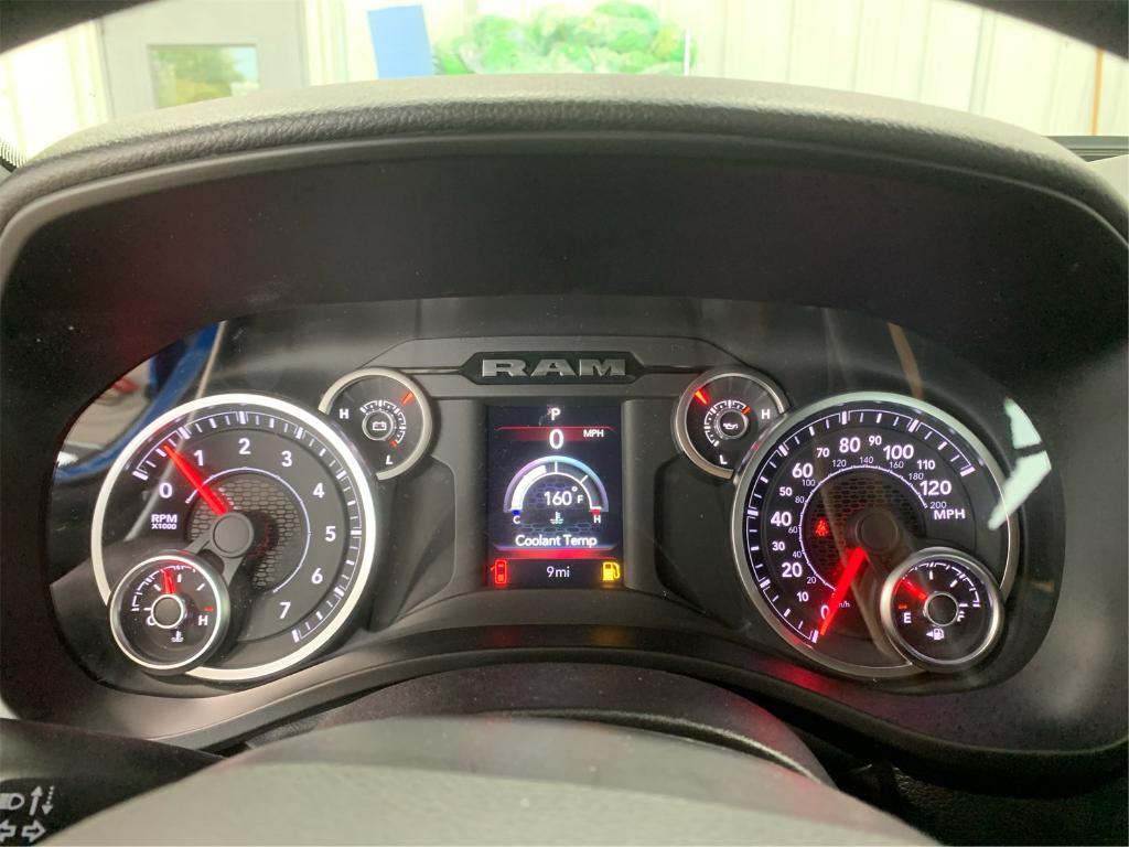 used 2025 Ram 1500 car, priced at $43,664