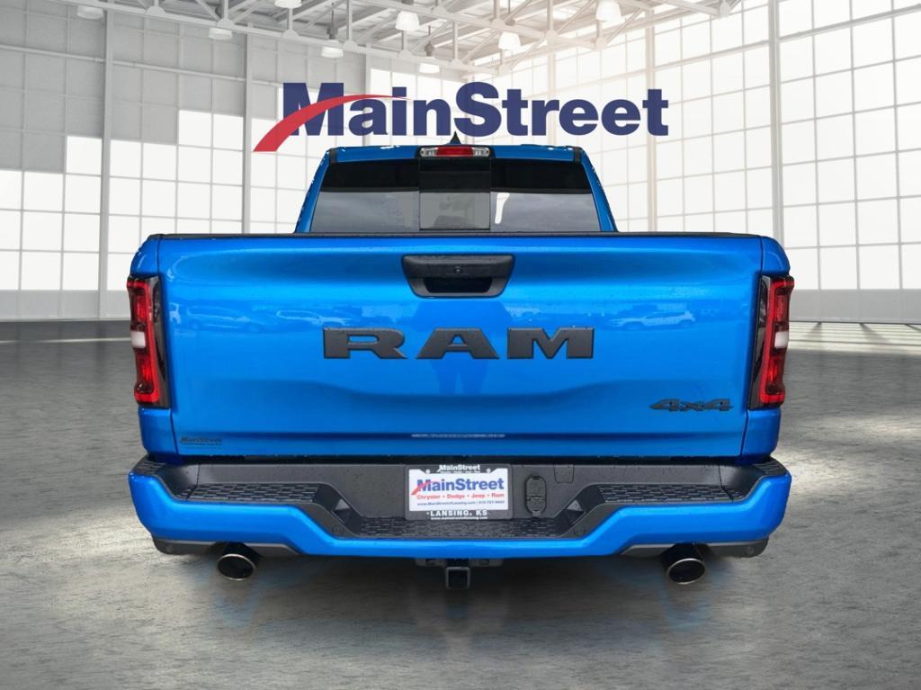 used 2025 Ram 1500 car, priced at $43,664