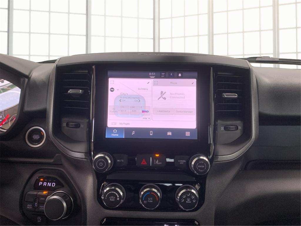 used 2025 Ram 1500 car, priced at $43,664