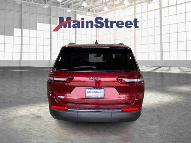 new 2025 Jeep Grand Cherokee L car, priced at $48,201