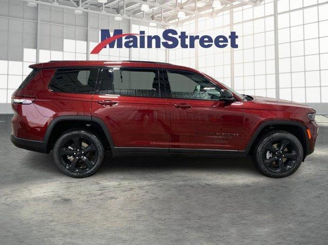 new 2025 Jeep Grand Cherokee L car, priced at $48,201