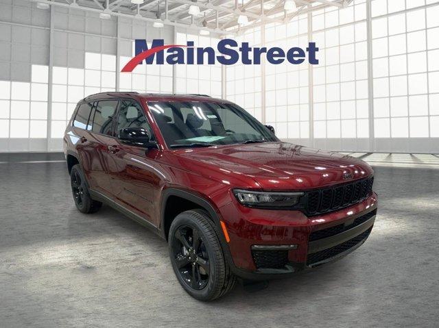 new 2025 Jeep Grand Cherokee L car, priced at $48,201
