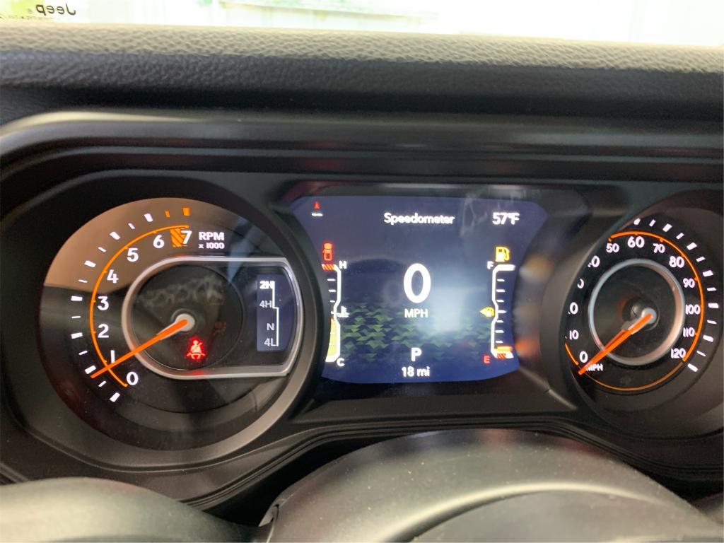 new 2025 Jeep Gladiator car, priced at $44,812