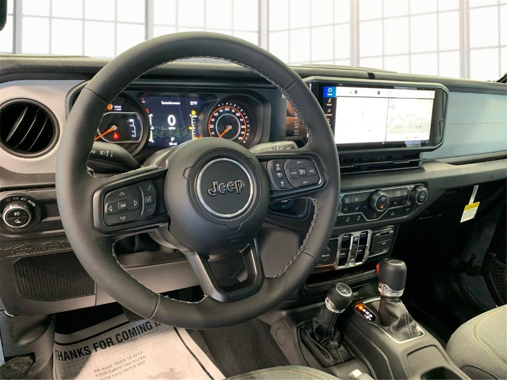 new 2025 Jeep Gladiator car, priced at $44,812