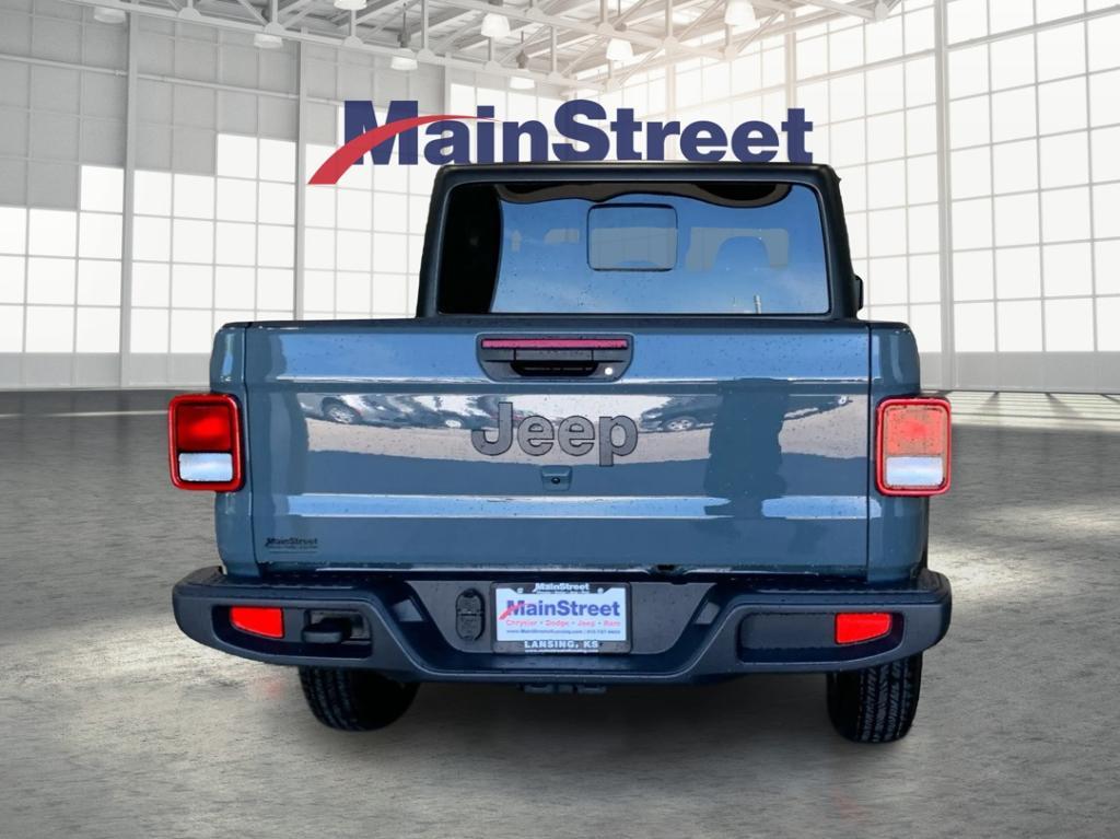 new 2025 Jeep Gladiator car, priced at $44,812