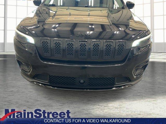 used 2023 Jeep Cherokee car, priced at $22,182