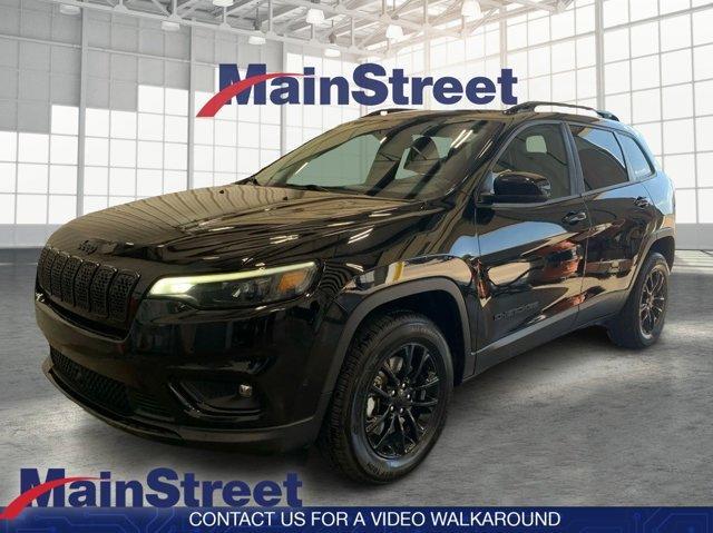 used 2023 Jeep Cherokee car, priced at $22,182