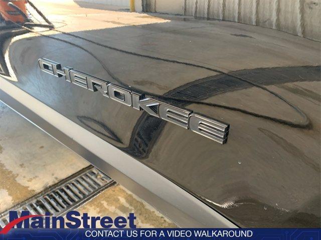 used 2023 Jeep Cherokee car, priced at $22,182