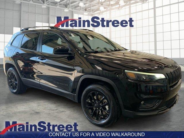 used 2023 Jeep Cherokee car, priced at $22,182