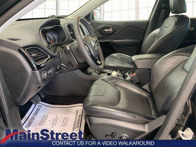 used 2023 Jeep Cherokee car, priced at $22,182